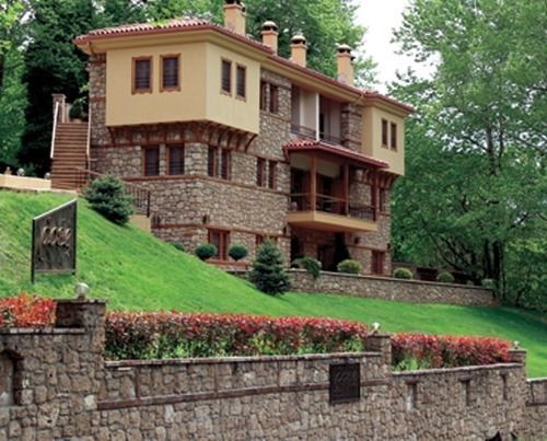 Roes Suites Káto Loutrákion Exterior foto
